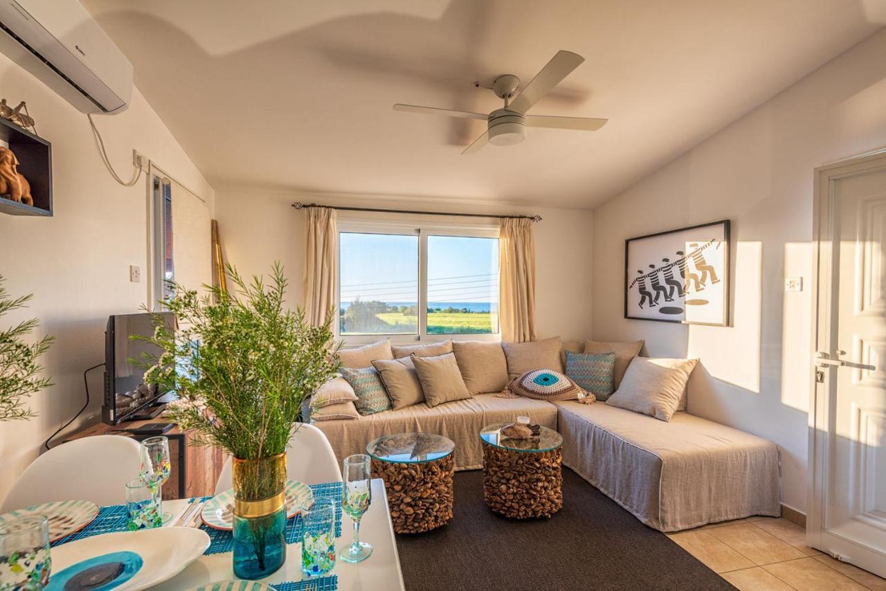 Akamas Sunset Bohemian Chic Apartment By One Villas Polis Exteriér fotografie