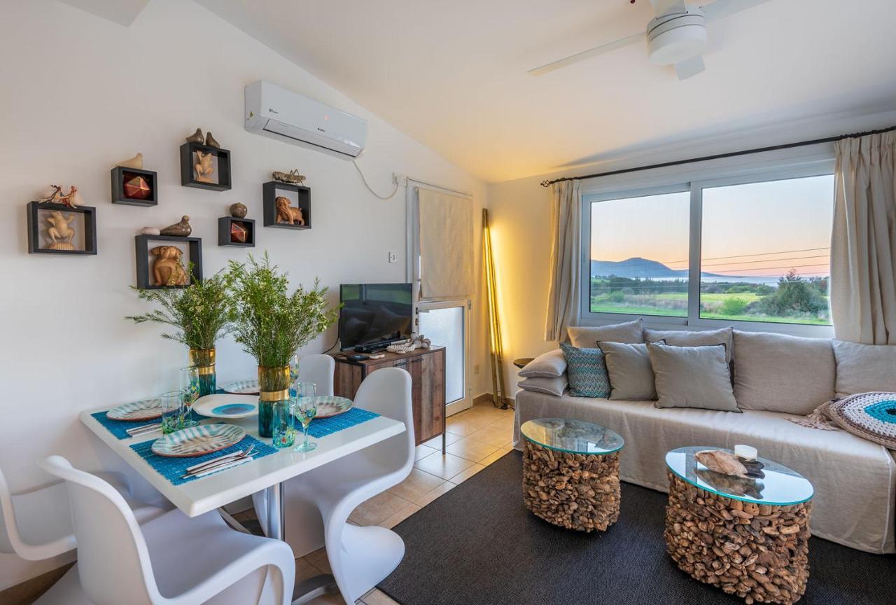 Akamas Sunset Bohemian Chic Apartment By One Villas Polis Exteriér fotografie