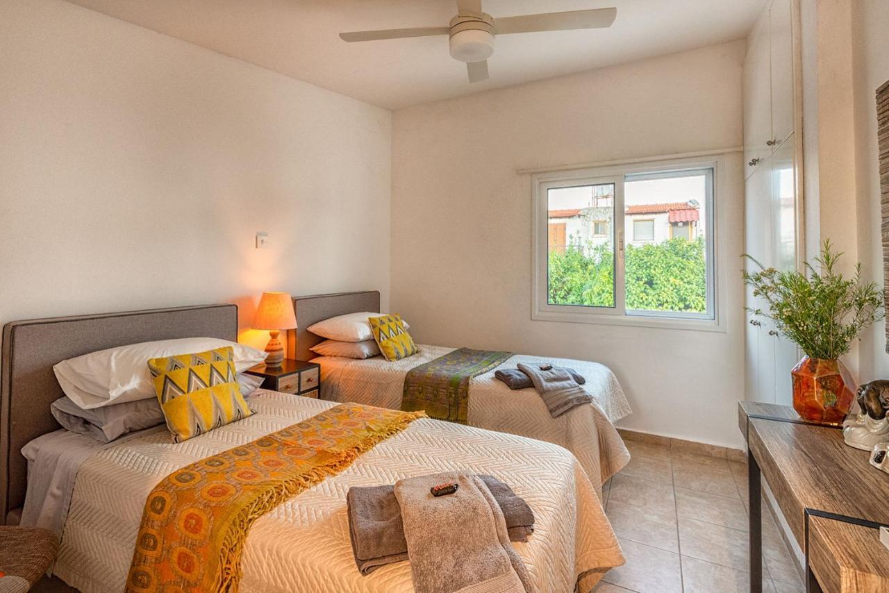 Akamas Sunset Bohemian Chic Apartment By One Villas Polis Exteriér fotografie
