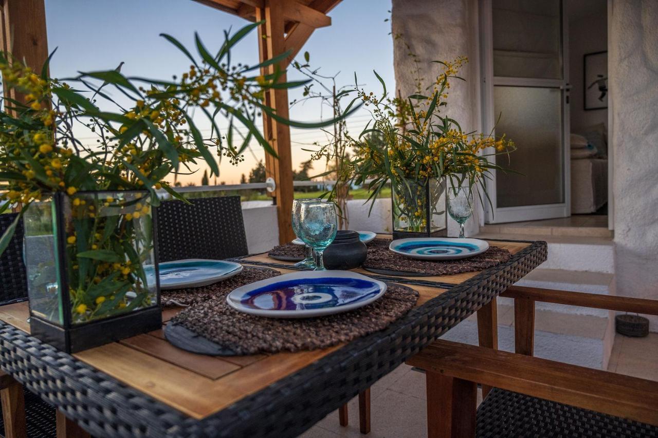 Akamas Sunset Bohemian Chic Apartment By One Villas Polis Exteriér fotografie