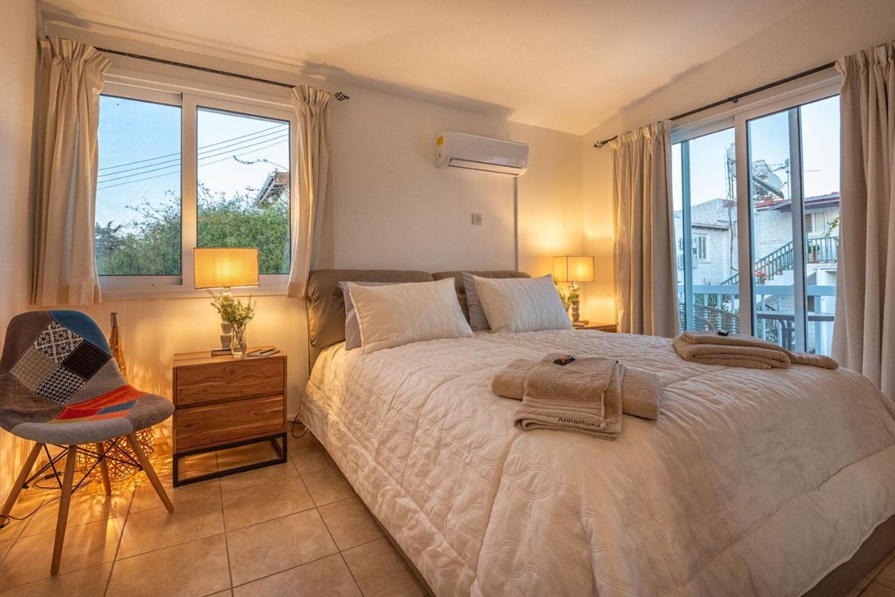 Akamas Sunset Bohemian Chic Apartment By One Villas Polis Exteriér fotografie